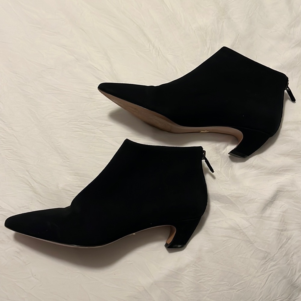 Christian Dior suede booties